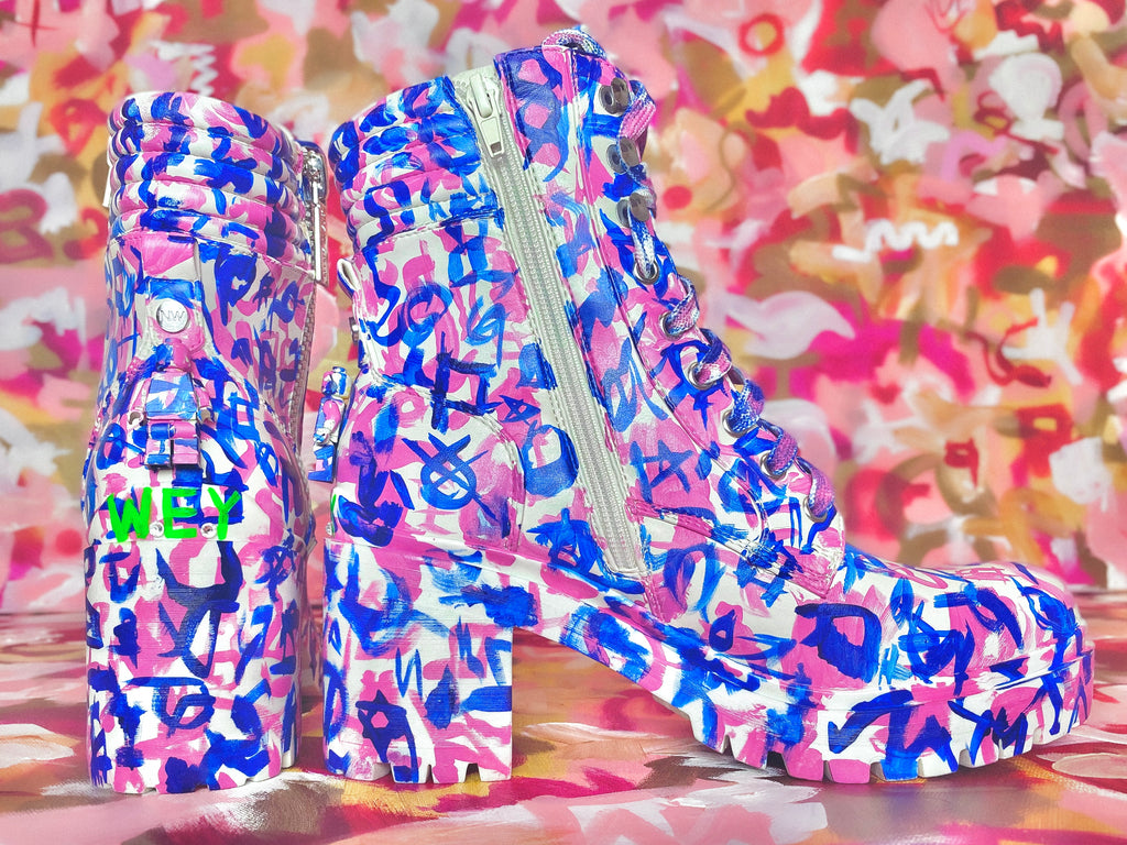 Custom 1/1 W.E.Y™️ Shoes