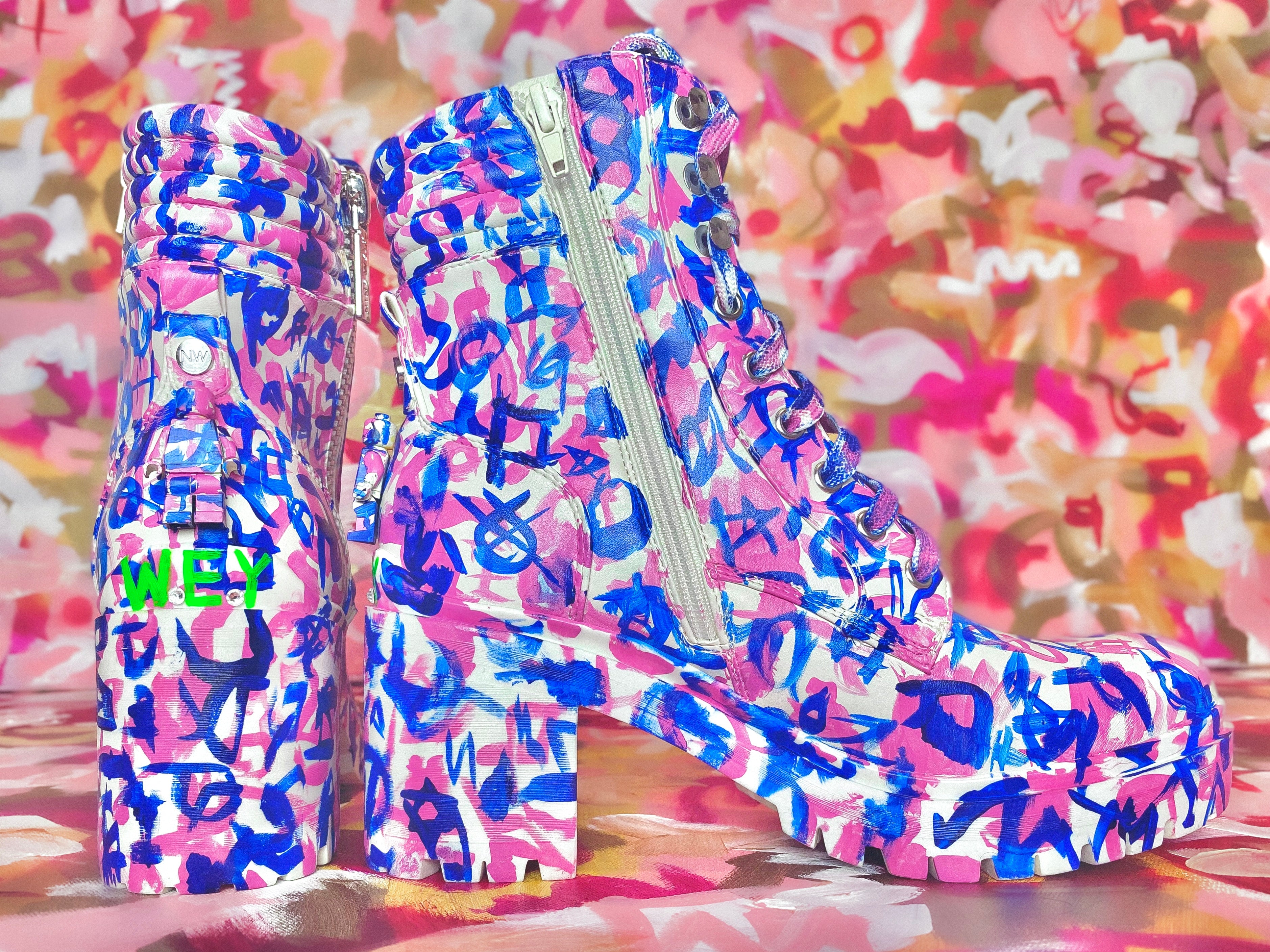 Custom 1/1 W.E.Y™️ Shoes