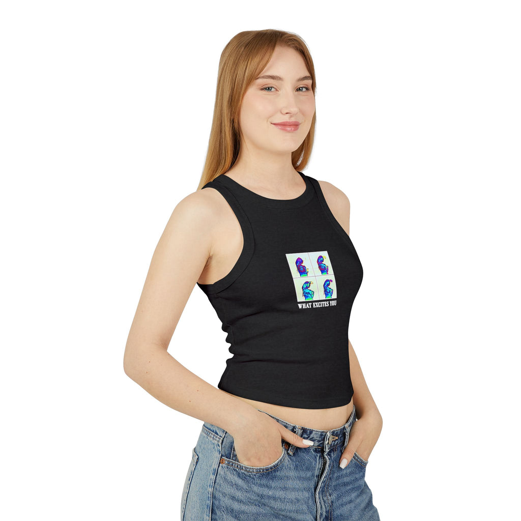 4-Square Crop Top