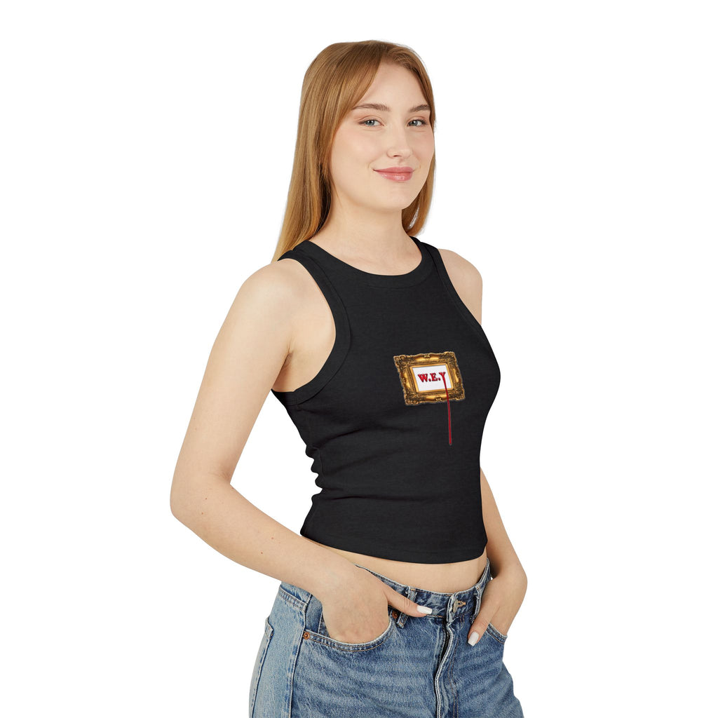 Drip Crop Top