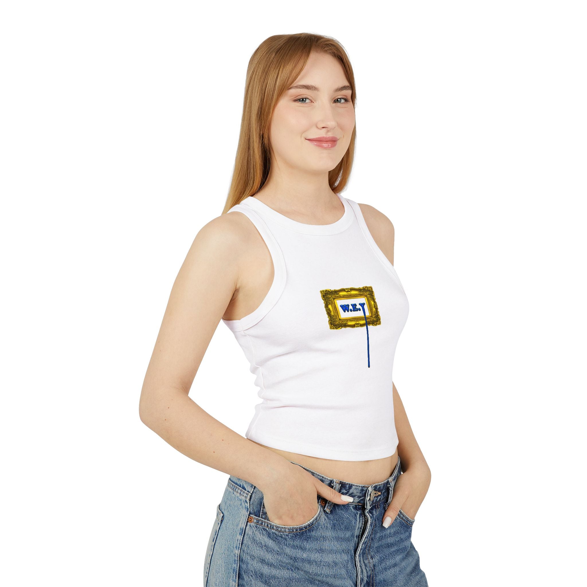 Drip Crop Top