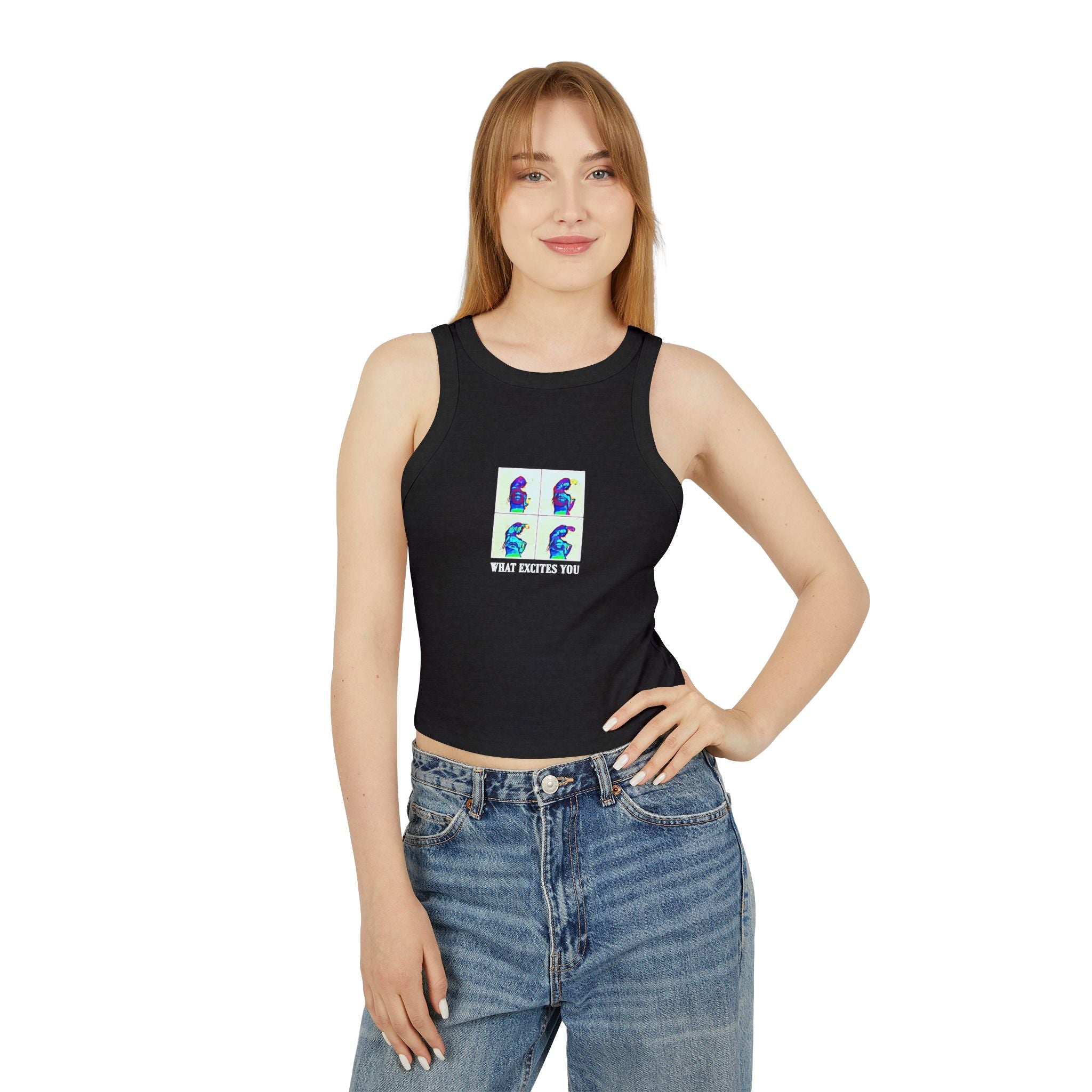 4-Square Crop Top