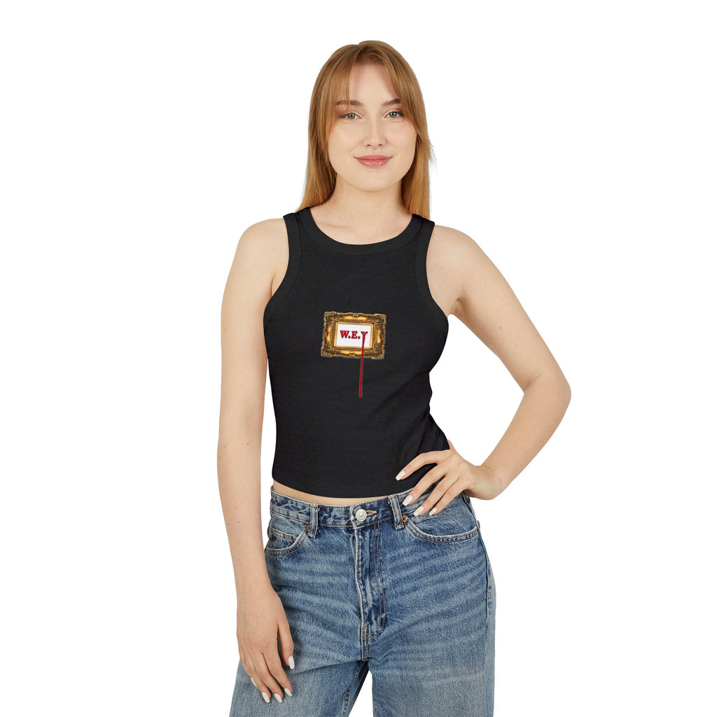 Drip Crop Top