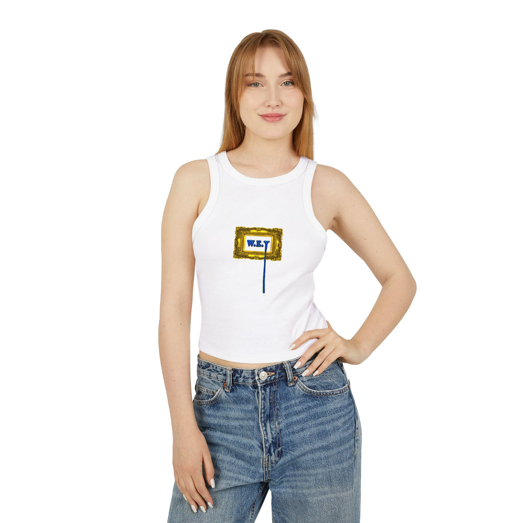 Drip Crop Top