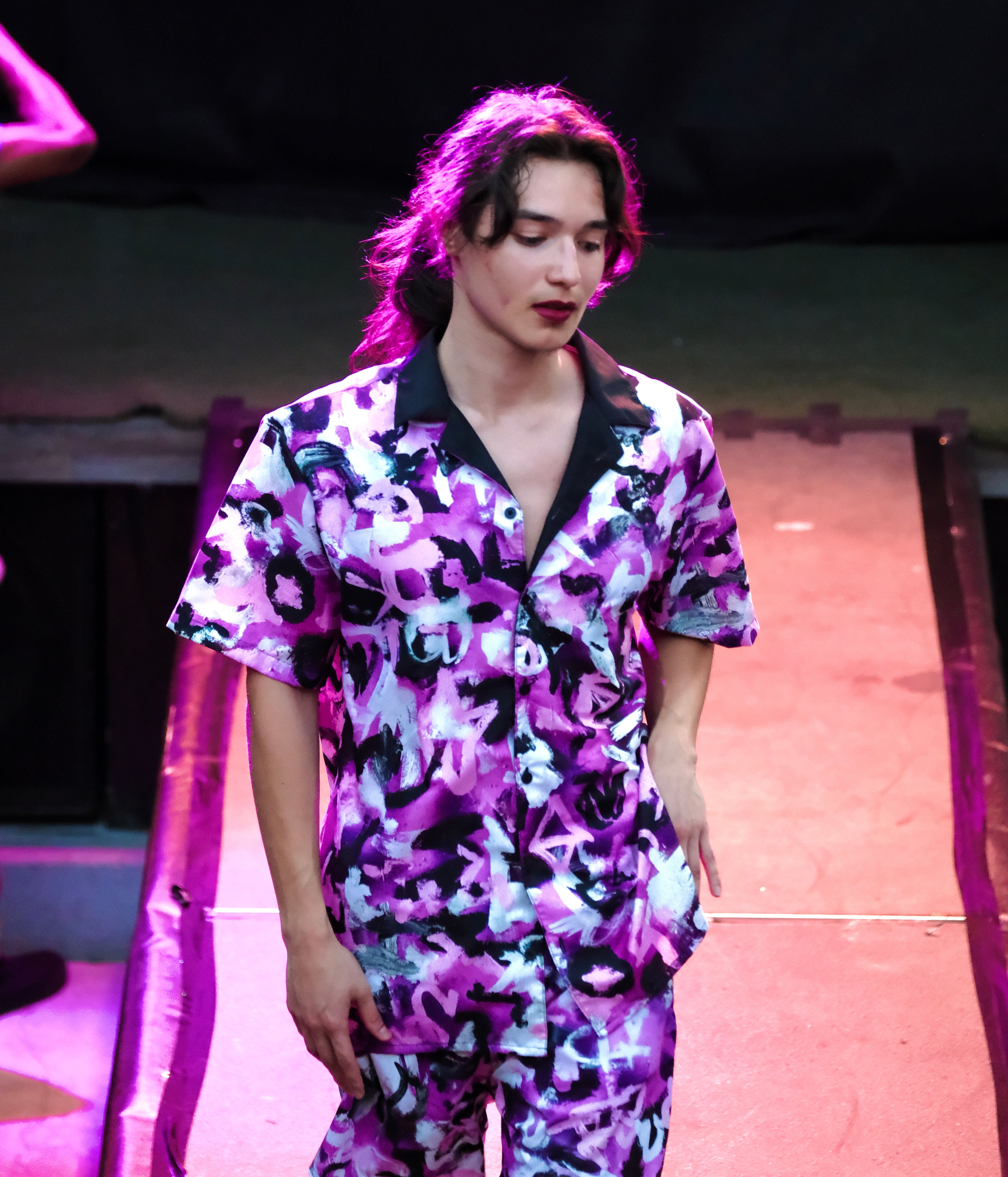 Button-up shirt