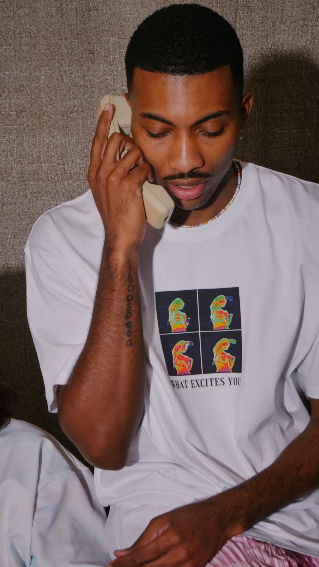 4 Square Graphic Tee