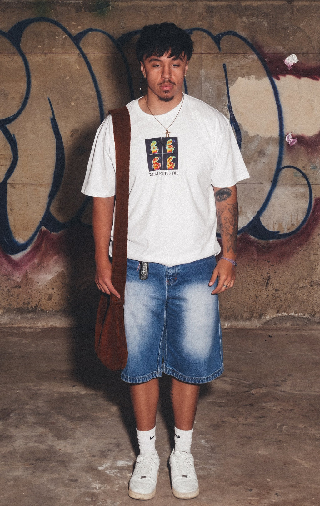 4 Square Graphic Tee