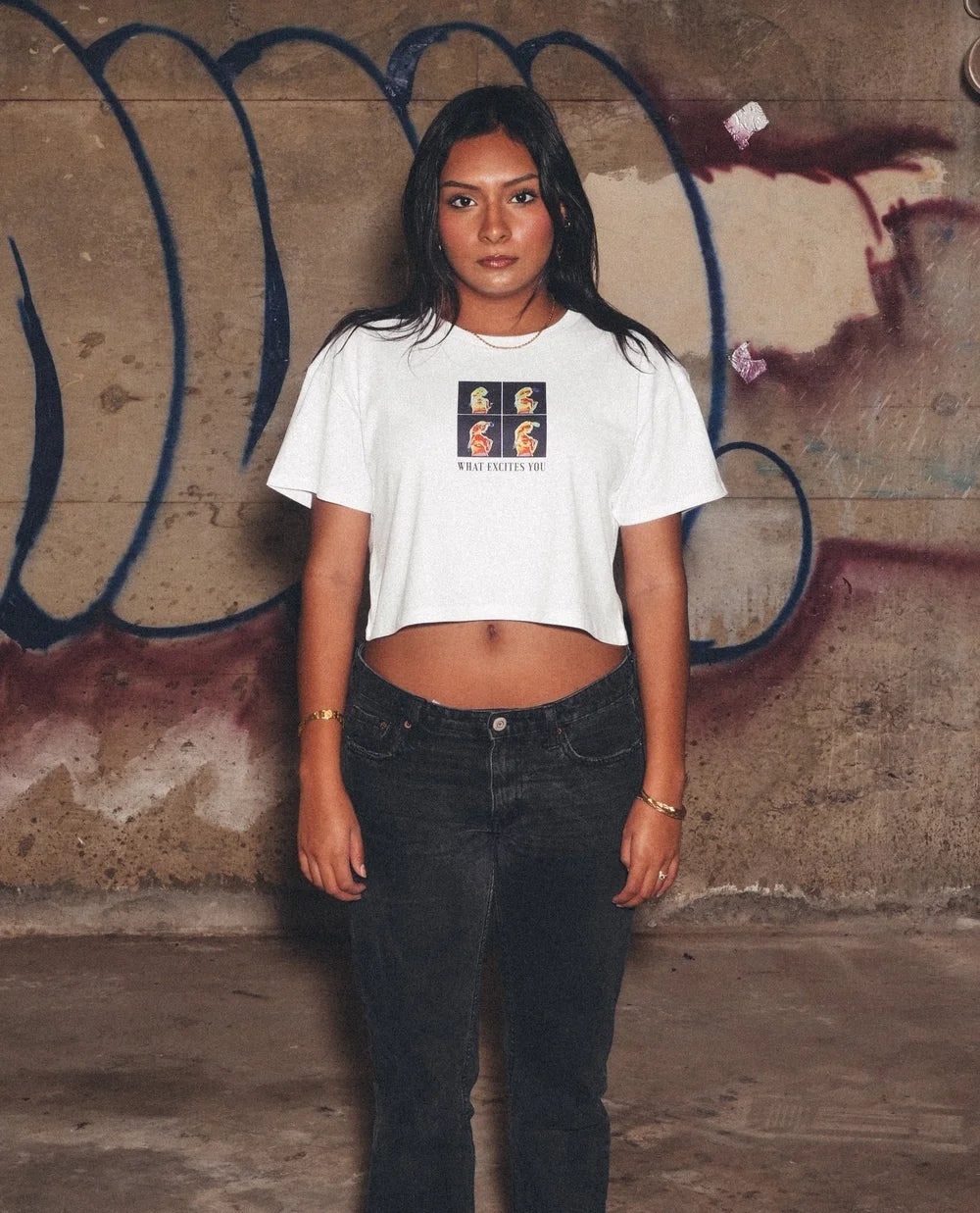 4 Square Crop Top