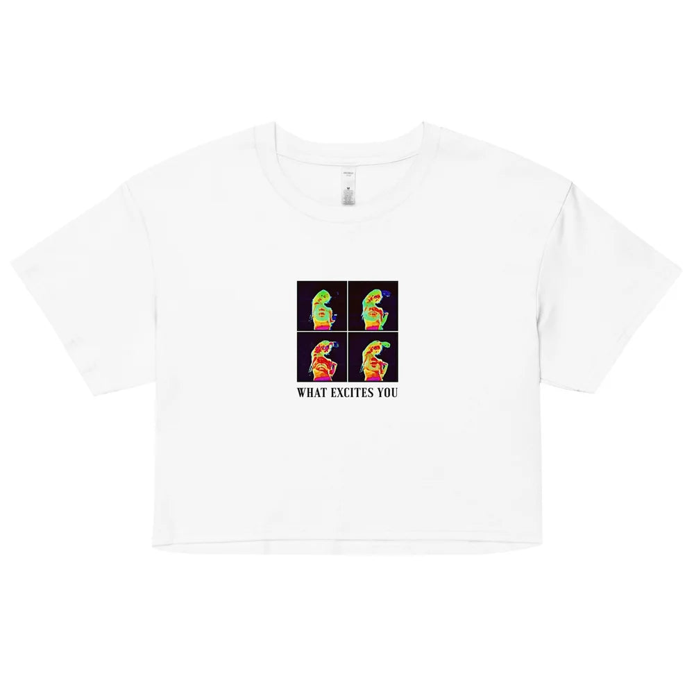 4 Square Crop Top